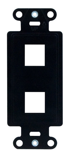 WP34312 2-Port Decorator Outlet Strap