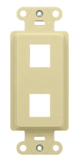 WP34312 2-Port Decorator Outlet Strap