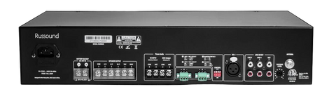 MIXAMP-60 70V Mixer Amplifier with Media Player Bluetooth