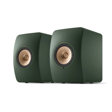 LS50W2 Bookshelf Speakers HiFi Wireless (Pair)