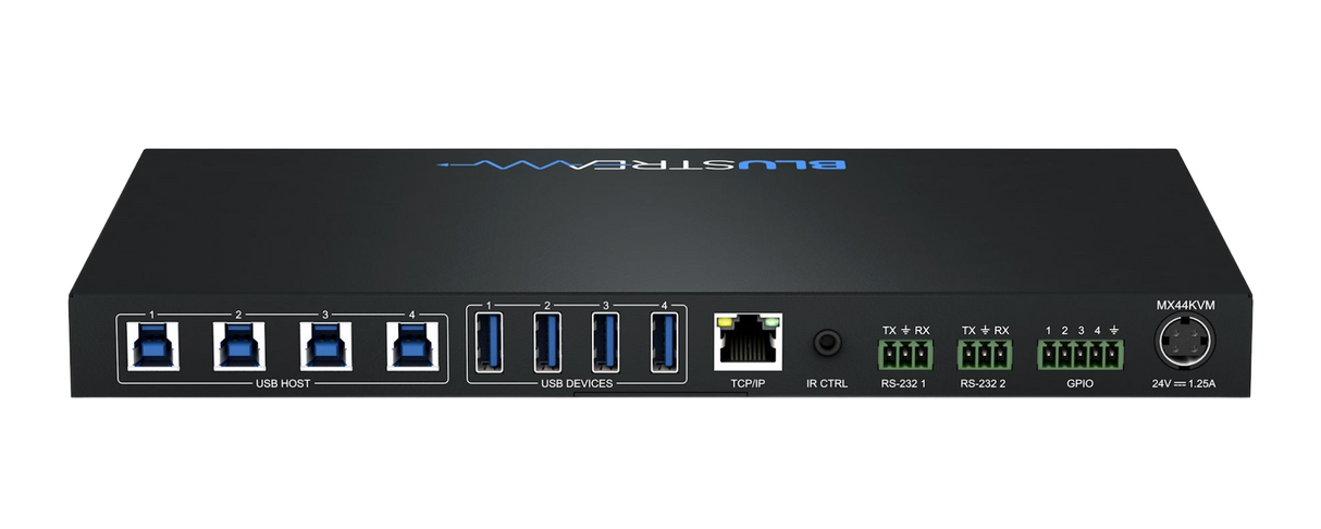 MX44KVM 4x4 USB KVM Matrix