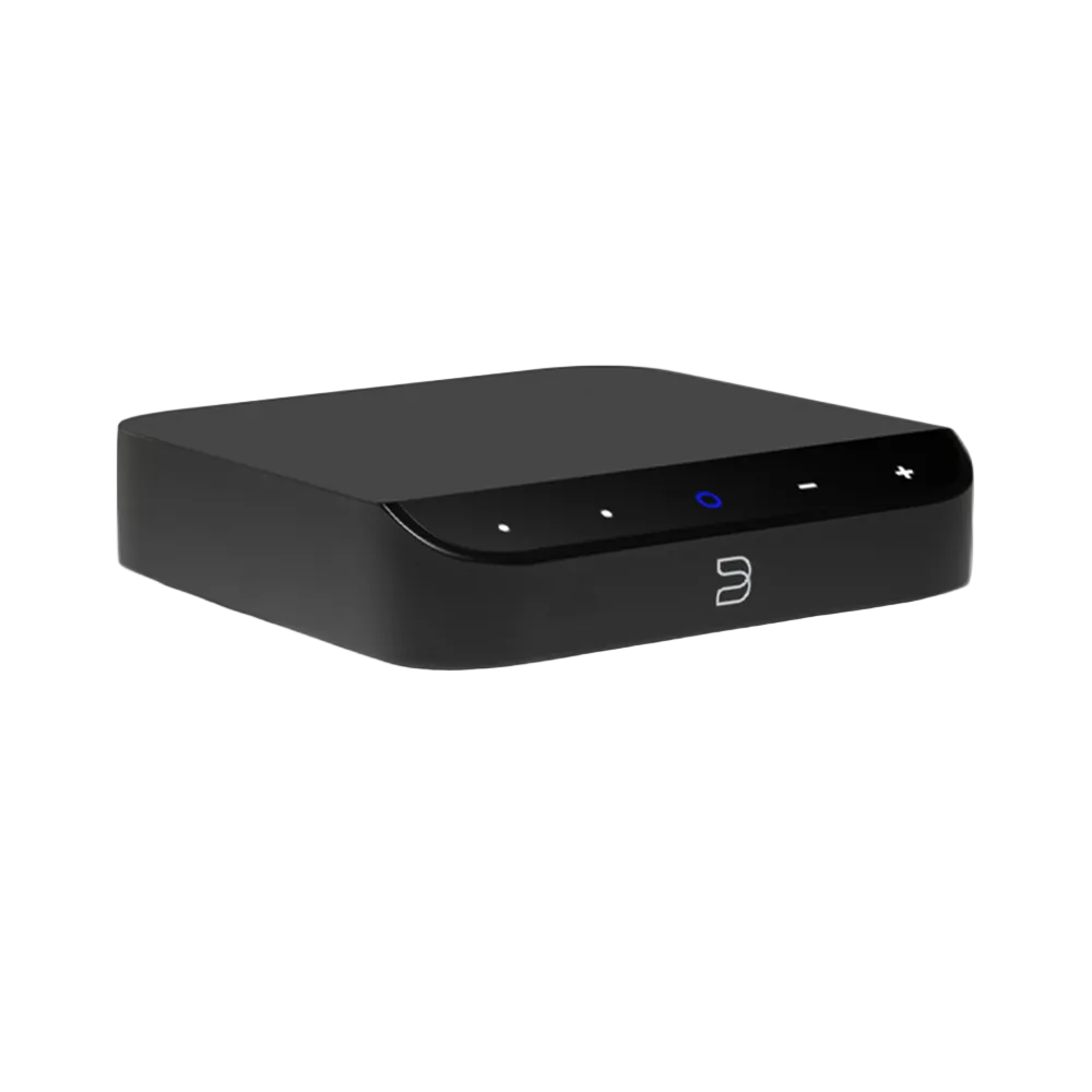 Node Nano Wireless Multi-Room Hi-Res Music Streamer Black