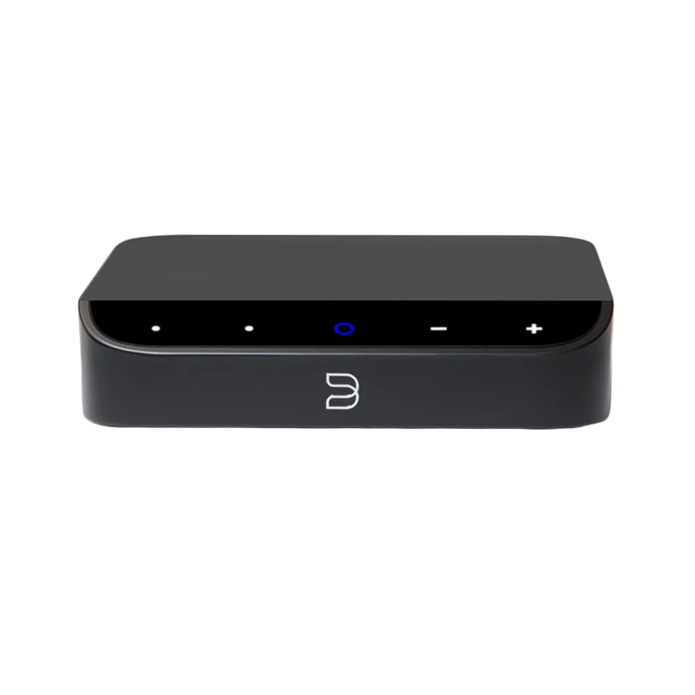 Node Nano Wireless Multi-Room Hi-Res Music Streamer Black