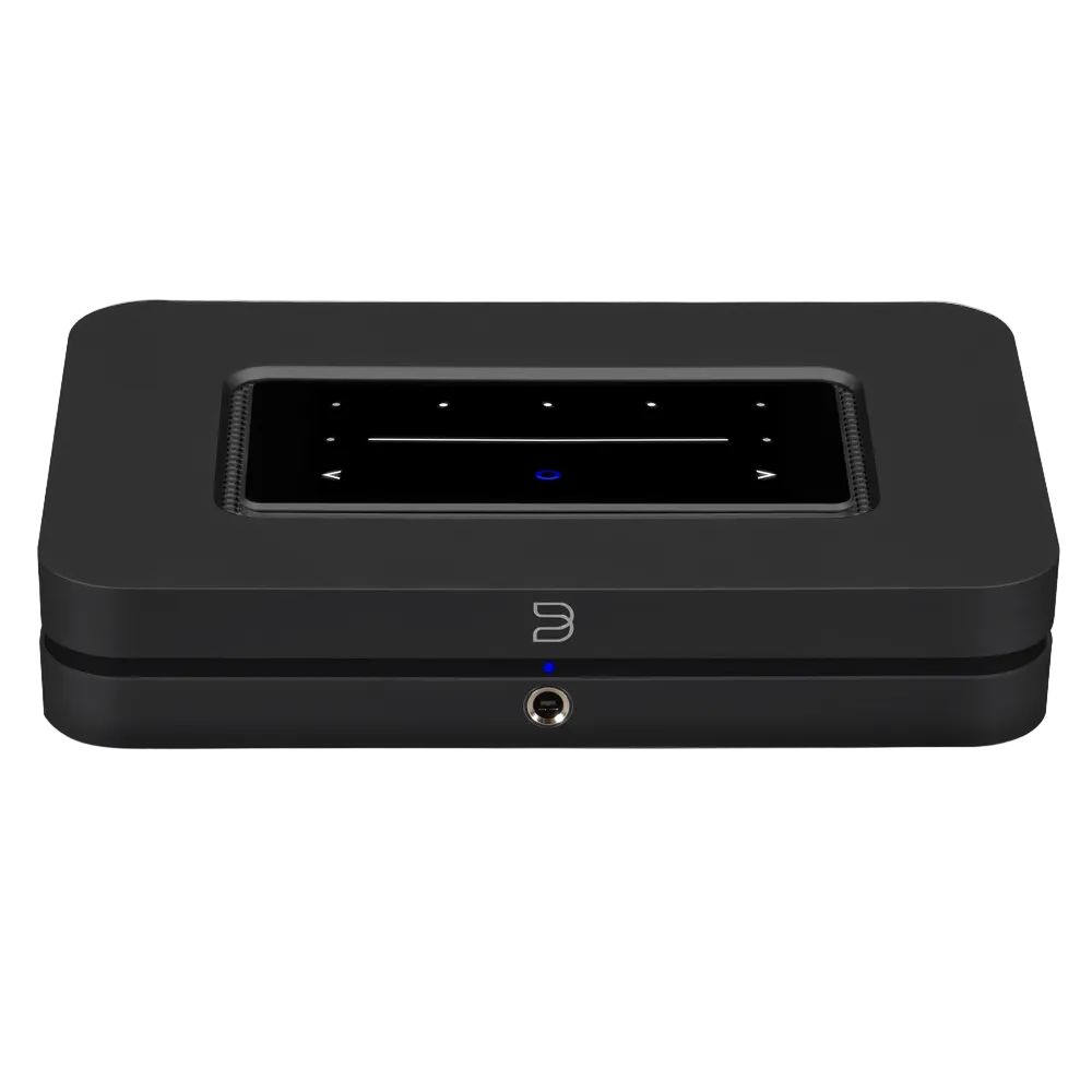 Node Wireless Multi-Room Hi-Res Music Streamer Black