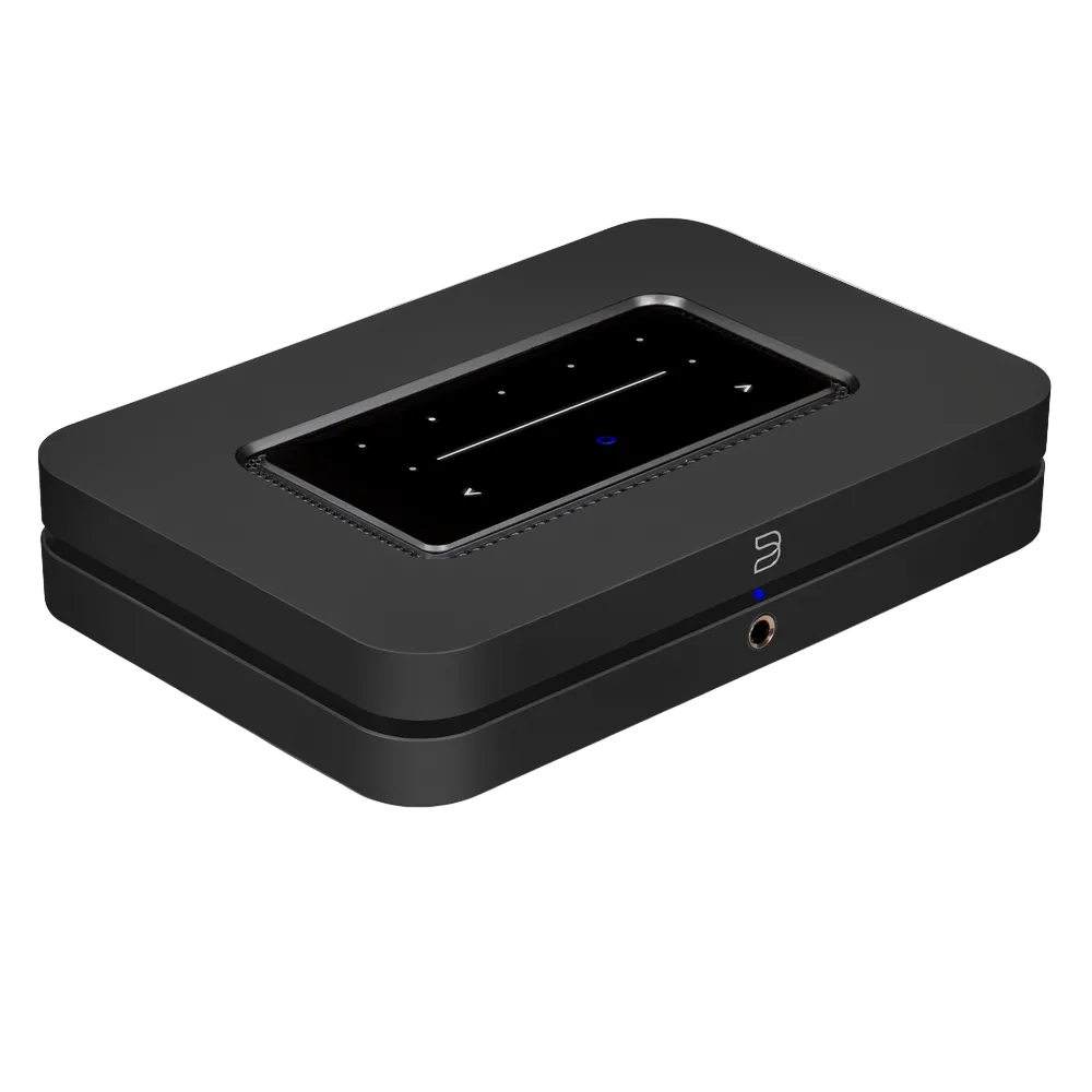 Node Wireless Multi-Room Hi-Res Music Streamer Black