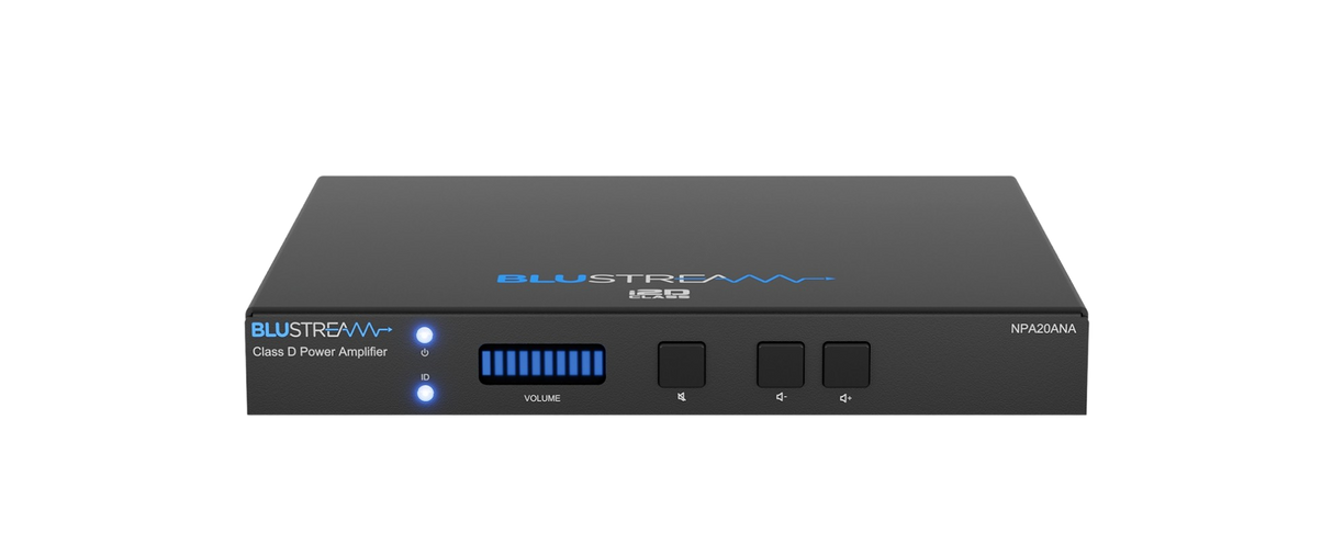 NPA20ANA Analog Audio Networked Power Amplifier 20W