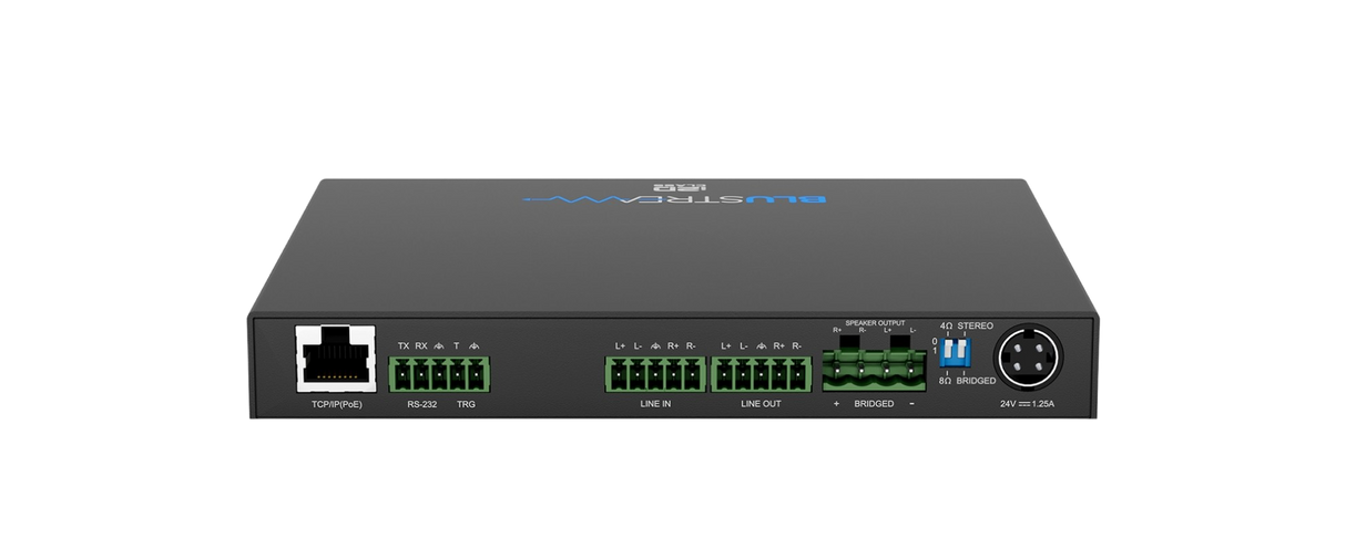 NPA20ANA Analog Audio Networked Power Amplifier 20W