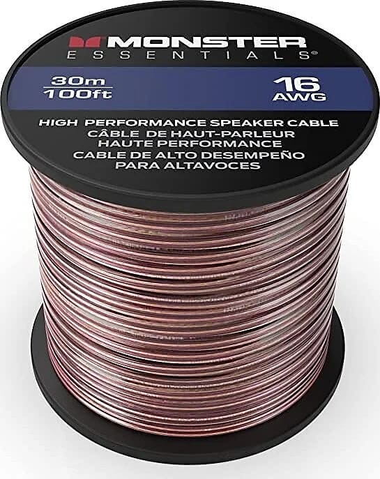 2/16 CCA Spool Speaker Wire 50 - 500' Lengths