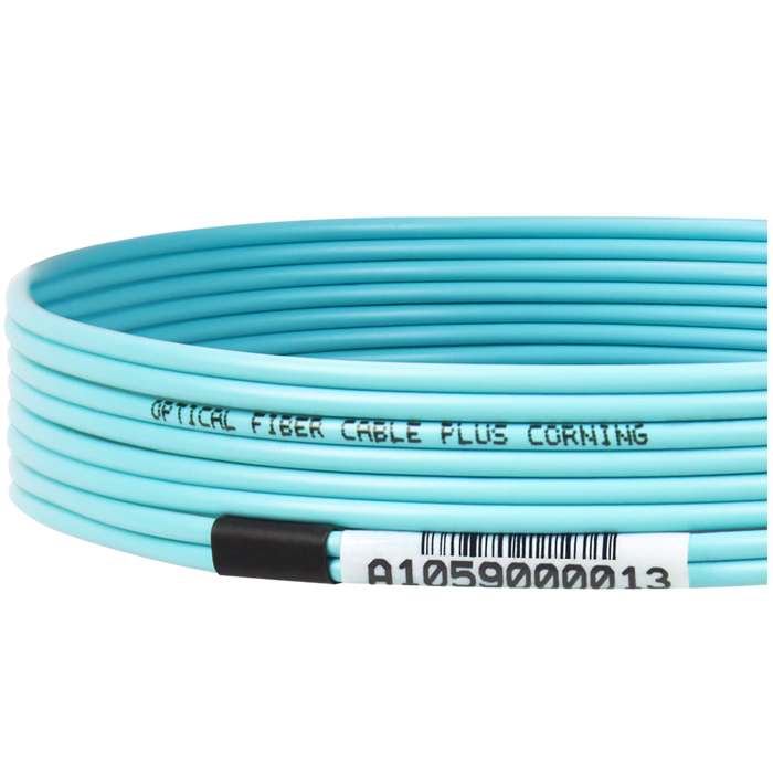D-L2L2-4R2-002M 100Gb 50/125 Multimode Duplex Fiber Optic Patch Cable