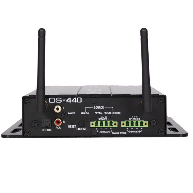 OS440 Class D 2 Or 4 Channel Outdoor Smart Amplifier