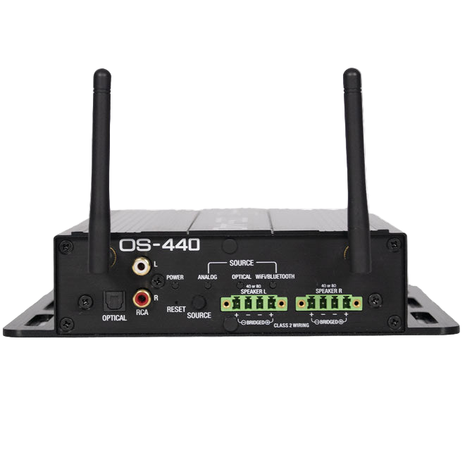 OS440 Class D 2 Or 4 Channel Outdoor Smart Amplifier