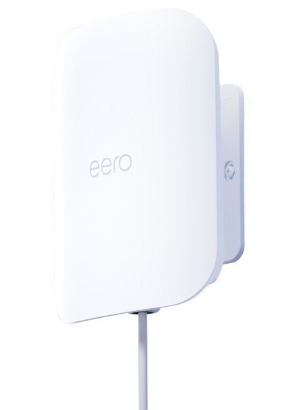 eero Outdoor 7 Dual Band Mesh Wi-Fi Router IP66 Rated - With Power Supply