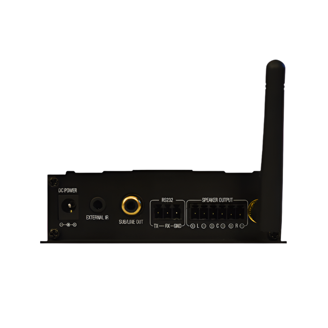 P335 3 Channel Amp 35w X 3 Wall Mounted With Sub Output