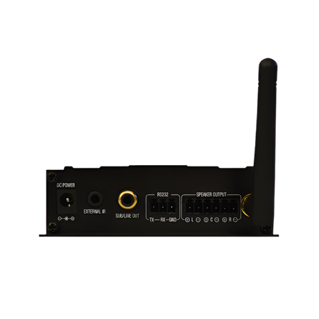 P335 3 Channel Amp 35w X 3 Wall Mounted With Sub Output