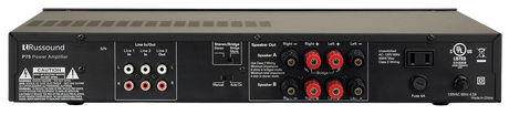 P75 Amplifier 75W 2 Channel Dual Source