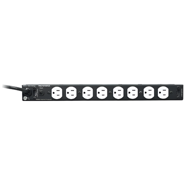 PDLT815RVA Rackmount Power/Lighting 8 Outlet 15A