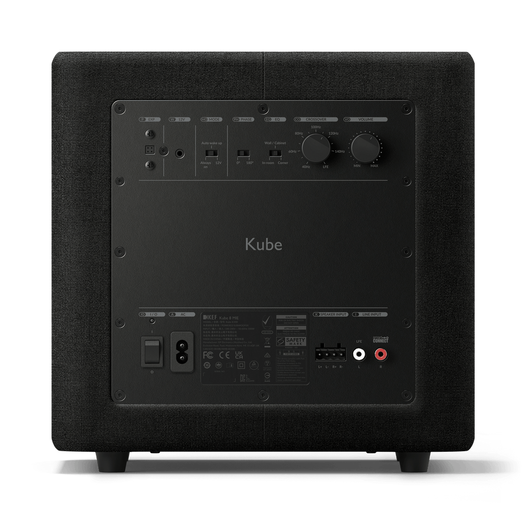 KUBE8MIE 8" Woofer & 300W RMS