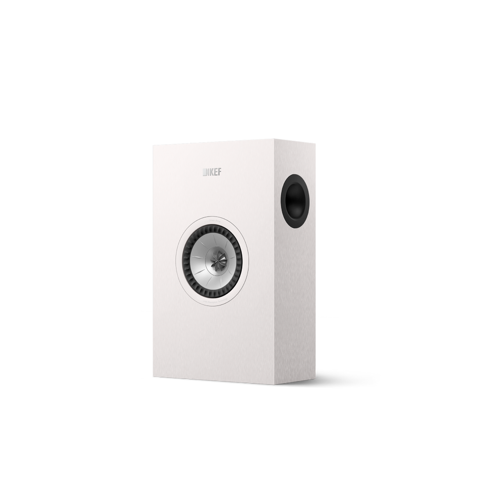 Q4 Meta Speaker On-Wall 2-Way Pair White