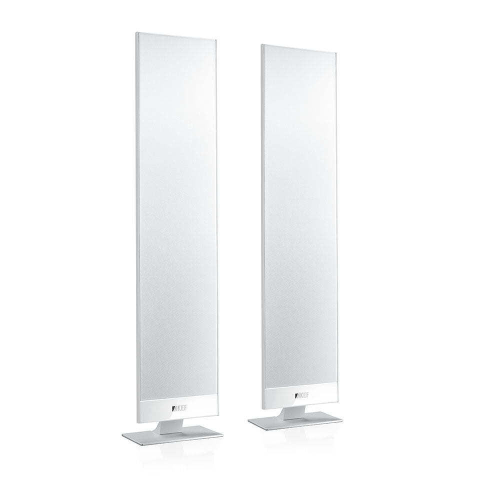 T301 Ultra Thin Satellite Speaker Pair