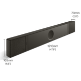 XIO Powered Soundbar 12 Drivers 820W 5.1.2
