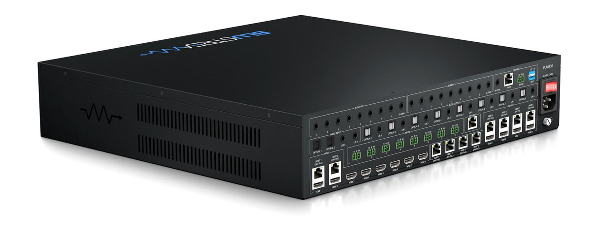 PLA88CS Platinum 8x8 HDBaseT™ CSC AV Matrix with Audio Downmixing - 150m