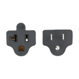 PR-PC1520 Nema 5-20R To Nema 5-15P Adapter for 20AMP TO 15AMP Plug