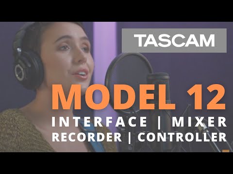 Model 12 Mixer/Interface/Recorder/Controller