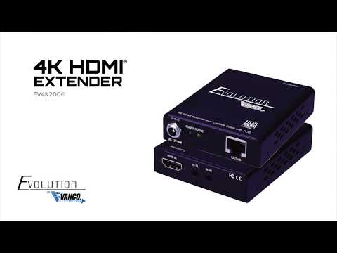 EV4K2006 4K HDMI Extender
