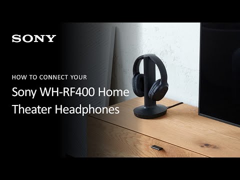 WH-RF400 Headphones Wireless TV With Transmitter