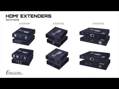 EVEXKVM3 HDMI 4K KVM Extender