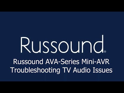 AVA3.1 3.1-Channel Low-Profile Mini-AVR with HDMI and Subwoofer Output