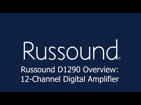 D1290 Twelve-Channel Premium Digital Amplifier