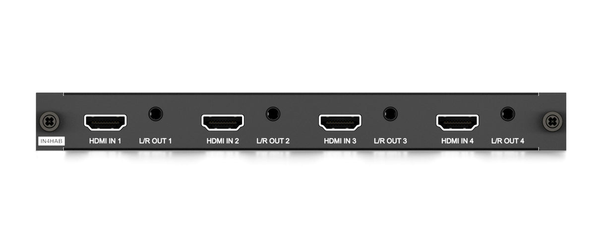PRO-IN4HAB 4 Input HDMI 2.0 Board Supporting 4K 60hz 4:4:4 With Analog Audio Breakout
