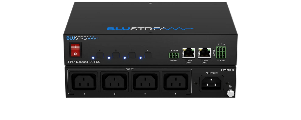 PWR4IEC 4 Port Managed AC Power Supply