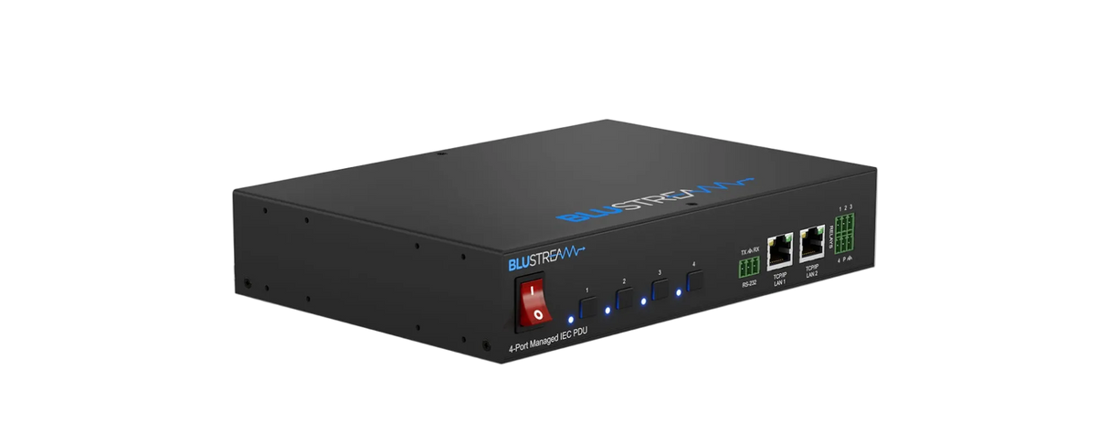 PWR4IEC 4 Port Managed AC Power Supply