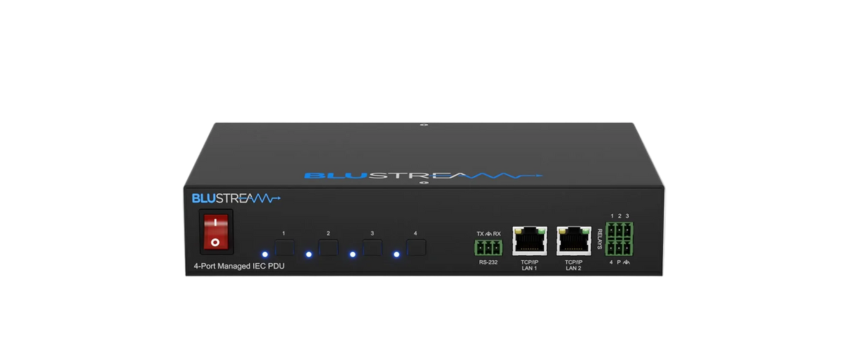 PWR4IEC 4 Port Managed AC Power Supply