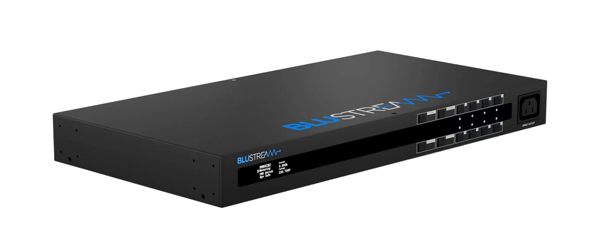 PWR8IEC 8 Port Managed IEC PDU