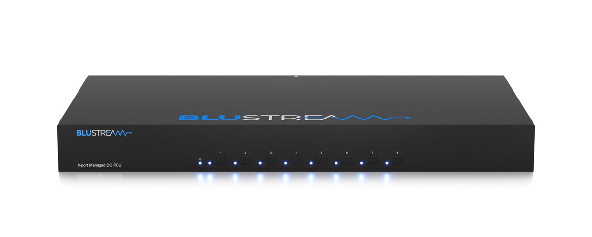 PWR8VDC 8 Port Managed Low Voltage PDU