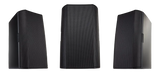AD-S10T-BK 10" 2-Way Surface Speaker 70/100v 8ω Bypass 90° (Each)