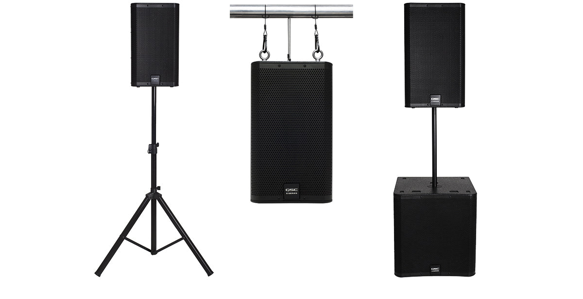 Compact 2-Way Powered Loudspeaker (Each)