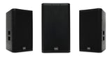 E112-BK 12" 2-Way Powered Loudspeaker (Each)