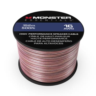 2/16 CCA Spool Speaker Wire 50 - 500' Lengths