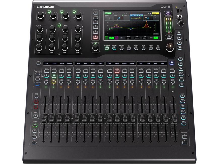 QU-5 32 Channel Digital Mixer