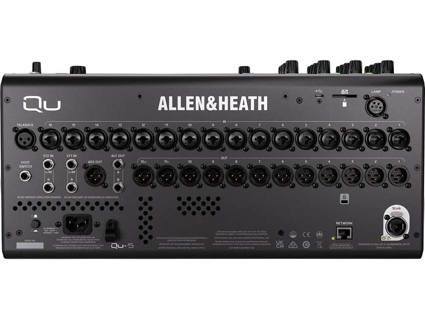 QU-5 32 Channel Digital Mixer