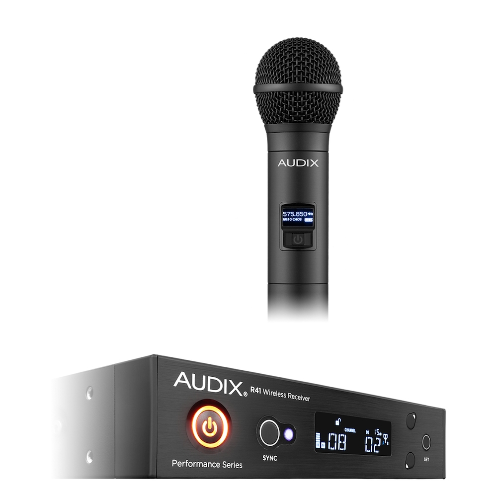 AP41 OM2B Wireless Mic System R41A Receiver with H60/OM2
