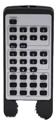 REM88 Remote For 8x8 Matrixes