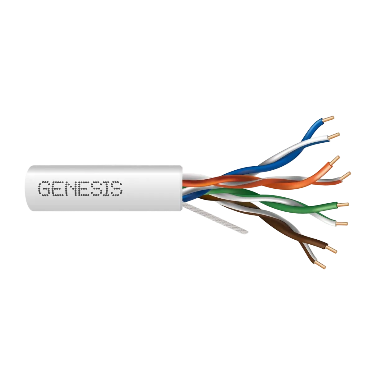 23/4 Cat6 Plenum 1000' Pull Box White