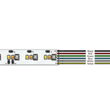 VALENT LED Tape Light Tunable 24V RGB+ 2400K6500K 16.4' Spool White