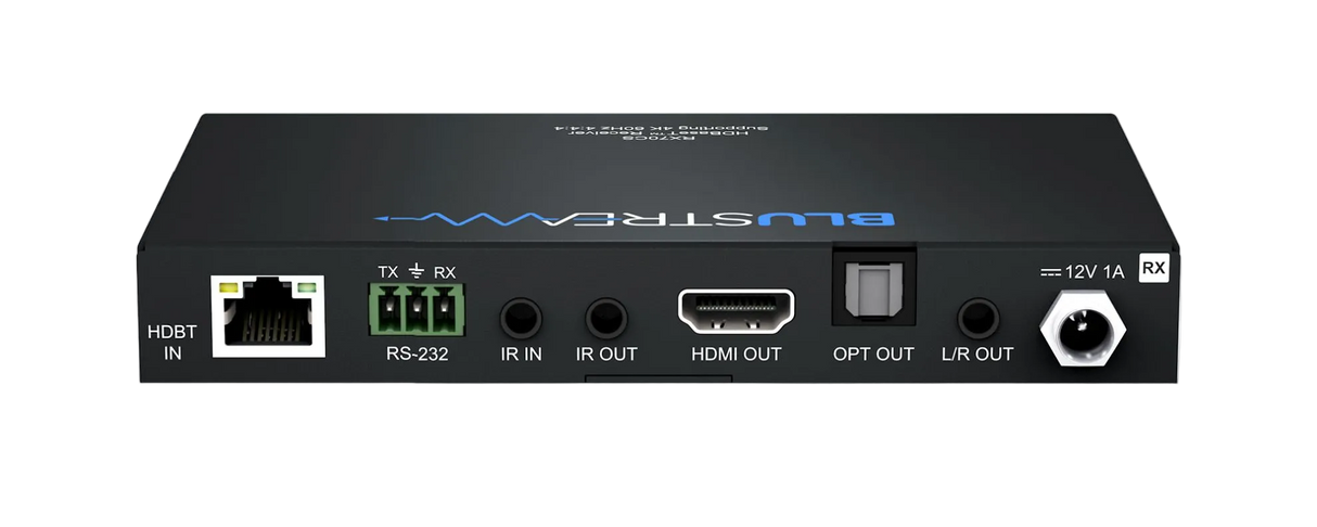 RX70CS HDBaseT™ CSC Receiver - 70m