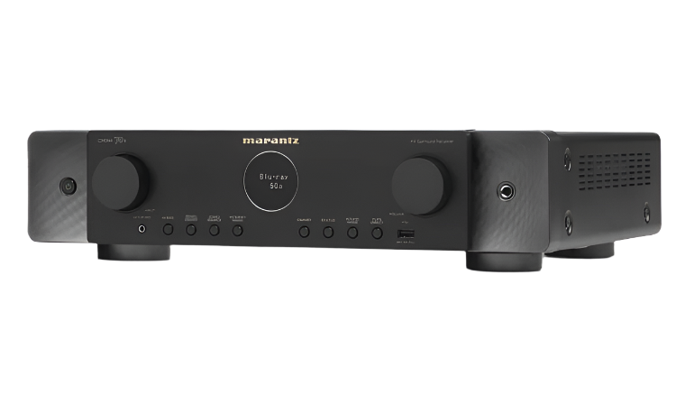 STEREO 70s Slim 2 Channel Stereo Receiver 75W with Heos® Built-In